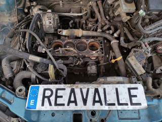 Despiece Opel Vectra B (versión 1999) 1.8 16