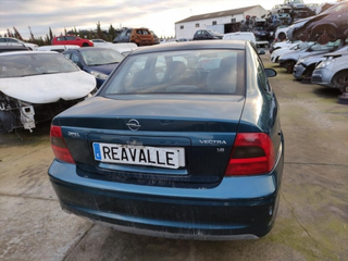 Despiece Opel Vectra B (versión 1999) 1.8 16