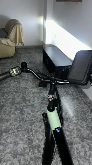 Bicicleta Eléctrica Moderna