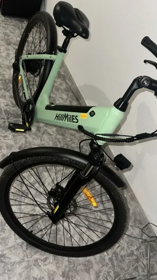 Bicicleta Eléctrica Moderna