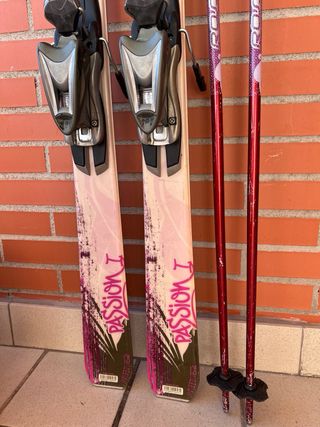 Esquís y Botas Rossignol Passion