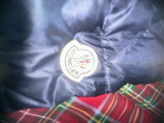 Giacca Moncler leggera blu