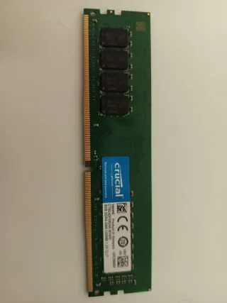 2x Crucial 8GB DDR4 2400MHz UDIMM