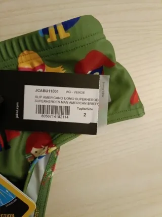 Costume Jaked piscina bambini fantasia