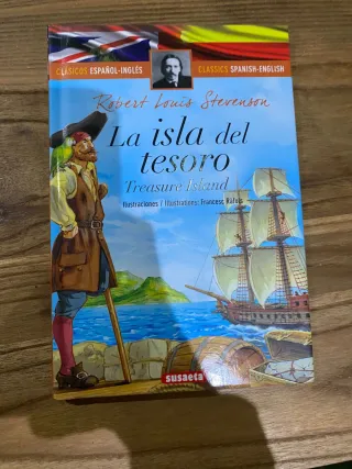 La isla del tesoro (español/inglés)
