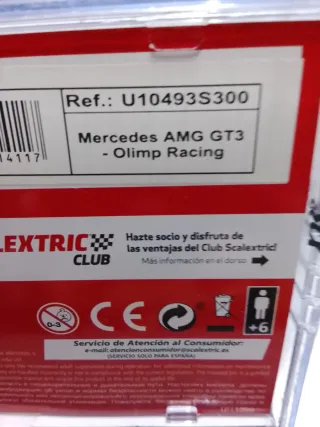 Scalextric Mercedes AMG GT3
