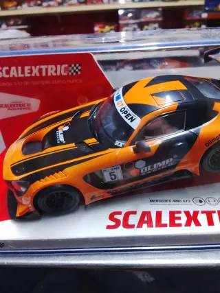 Scalextric Mercedes AMG GT3