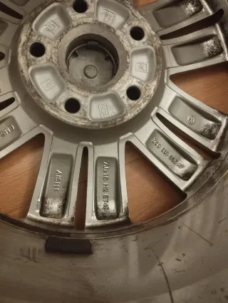 16 Llantas Volkswagen / Audi / Seat / Skoda