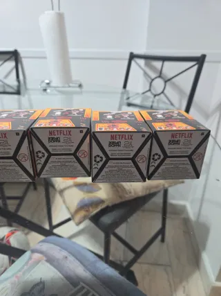 Stranger Things McDonald's colección completa