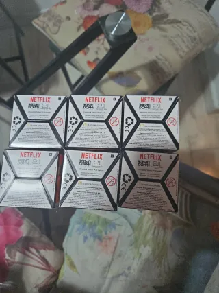 Stranger Things McDonald's colección completa