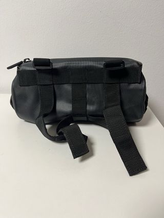 Bolsa manillar gravel negra