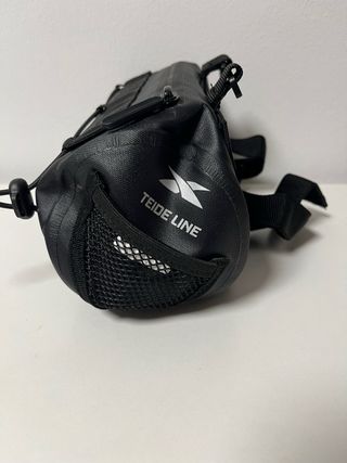 Bolsa manillar gravel negra