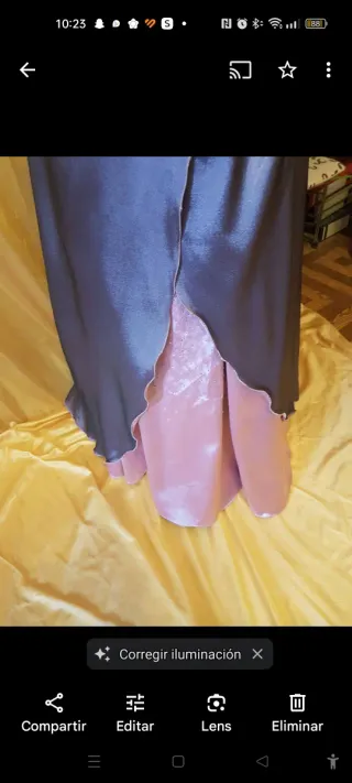 Vestido largo fiesta/ 27