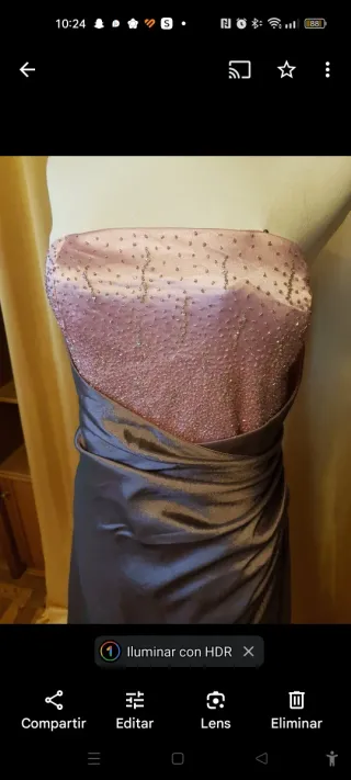 Vestido largo fiesta/ 27