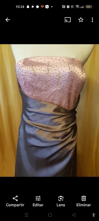 Vestido largo fiesta/ 27