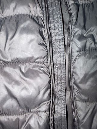 Chaleco acolchado !Solid color negro