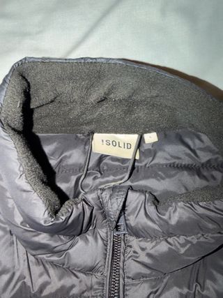 Chaleco acolchado !Solid color negro