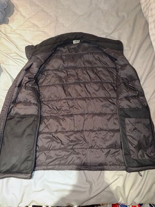 Chaleco acolchado !Solid color negro