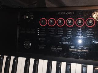 Roland FA-07 Teclado Sintetizador