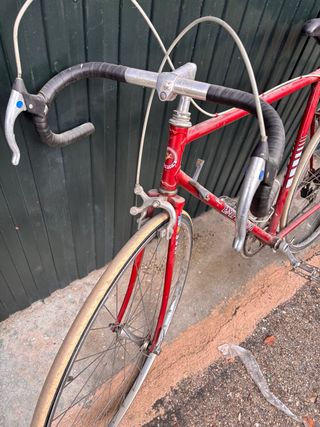 Bicicleta Clásica Roja