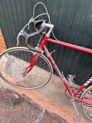Bicicleta Clásica Roja