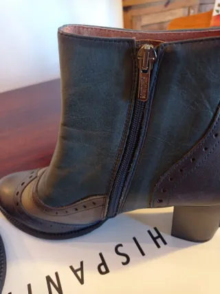 Botines Pikolinos Piel T40 Mujer