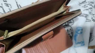 Bolso de corcho con estampado floral