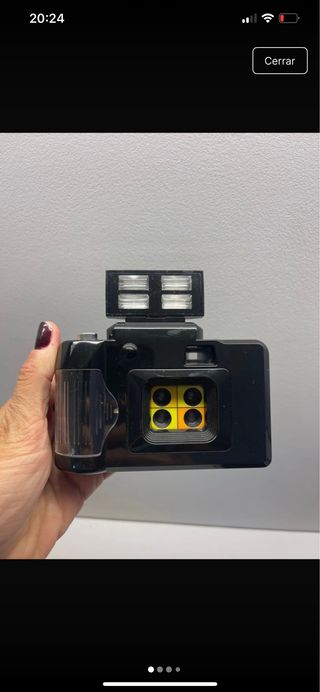 Cámara Lomography ActionSampler Negra