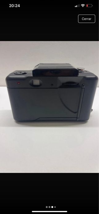 Cámara Lomography ActionSampler Negra