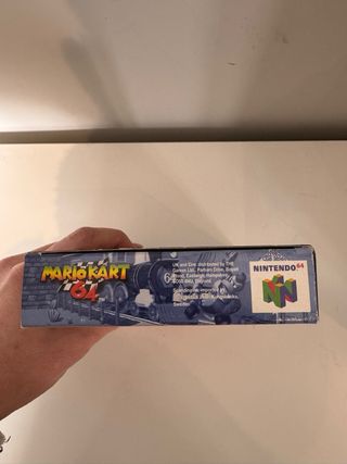 Mario Kart 64 original completo