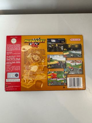 Mario Kart 64 original completo