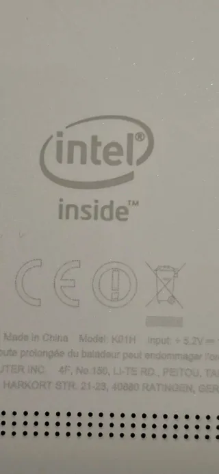 Asus Intel Inside