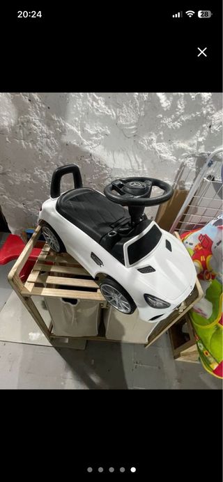 Coche Mercedes para niños