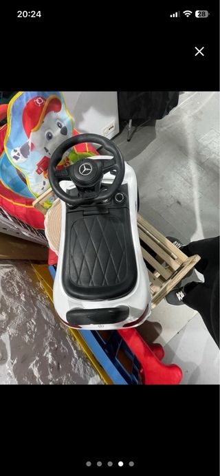 Coche Mercedes para niños