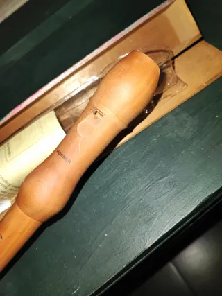 Flauta Hohner Soprano C German Clear