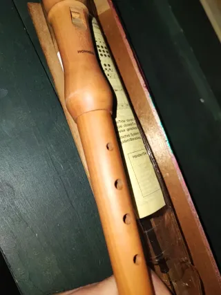 Flauta Hohner Soprano C German Clear