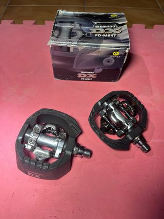 Pedales Shimano DX PD-M647