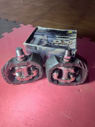 Pedales Shimano DX PD-M647