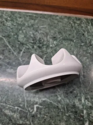 Portacandela Arzberg porcellana bianca