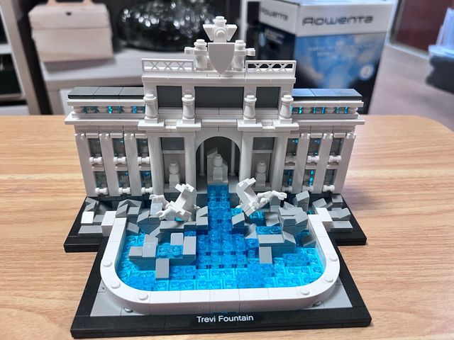 Lego Fontana de Trevi