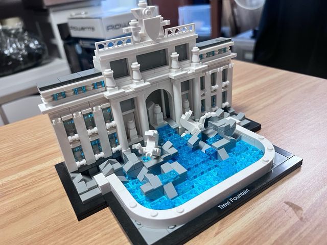 Lego Fontana de Trevi