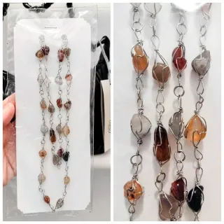 BOLSO NUEVO CON ETIQUETA  REGALO COLLAR LARGO