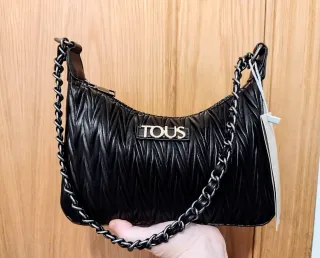 BOLSO NUEVO CON ETIQUETA  REGALO COLLAR LARGO