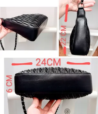 BOLSO NUEVO CON ETIQUETA  REGALO COLLAR LARGO