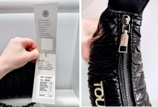 BOLSO NUEVO CON ETIQUETA  REGALO COLLAR LARGO