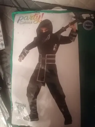 Disfraz Ninja Niño + Sable