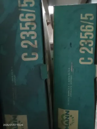 Filtro Mann C 2356/5 supercico r5 express