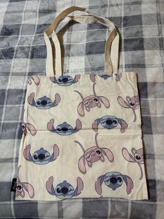 Bolso niña Disney beige