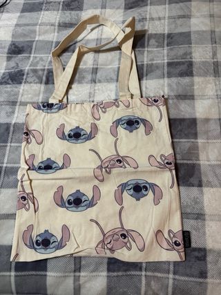 Bolso niña Disney beige