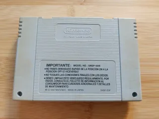 DRACULA PAL ESPAÑA SUPER NINTENDO